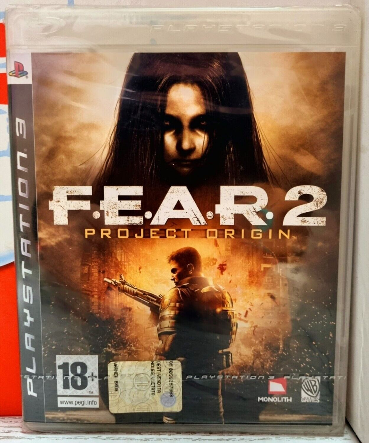 F.E.A.R. 2 PROJECT ORIGIN FEAR 2 - PS3 PLAYSTATION 3