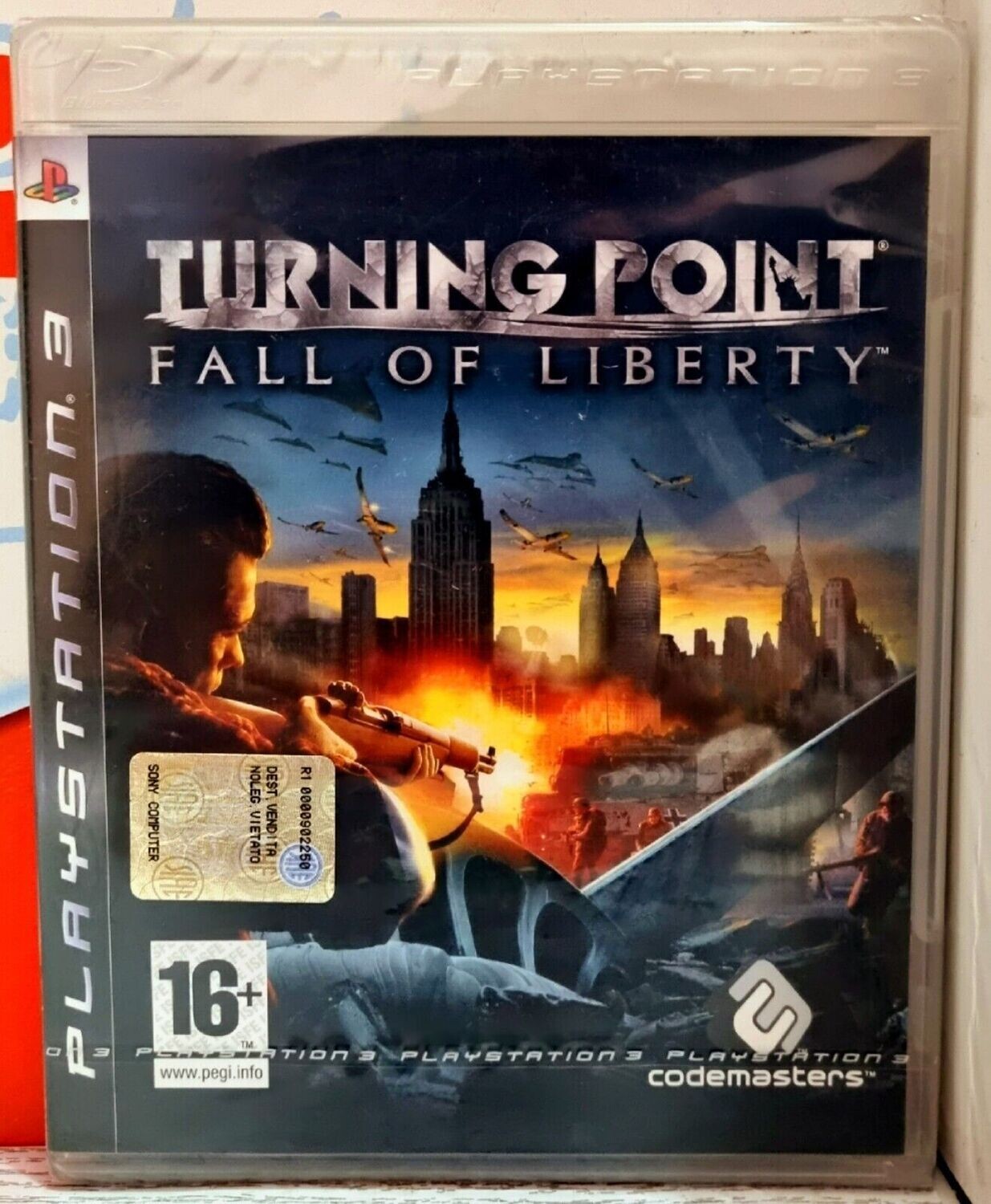 TURNING POINT: FALL OF LIBERTY - PS3 PLAYSTATION 3 FPS