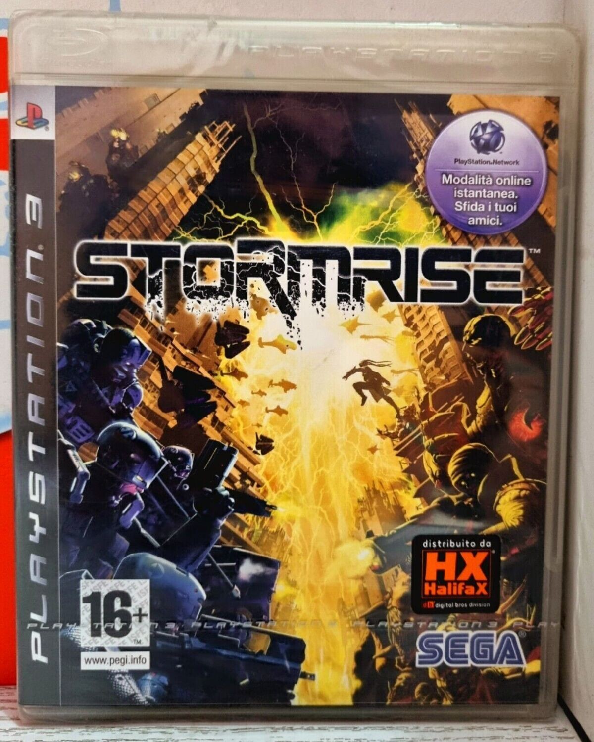 STORMRISE - SEGA, RTS STRATEGICO IN TEMPO REALE PS3 ITALIANO