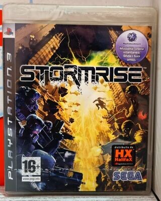 STORMRISE - SEGA, RTS STRATEGICO IN TEMPO REALE PS3 ITALIANO