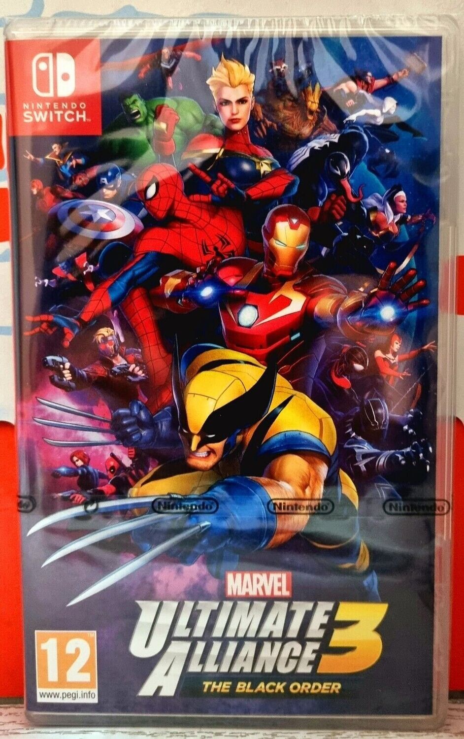 Marvel Ultimate Alliance 3 The Black Order - Nintendo Switch Pal Uk