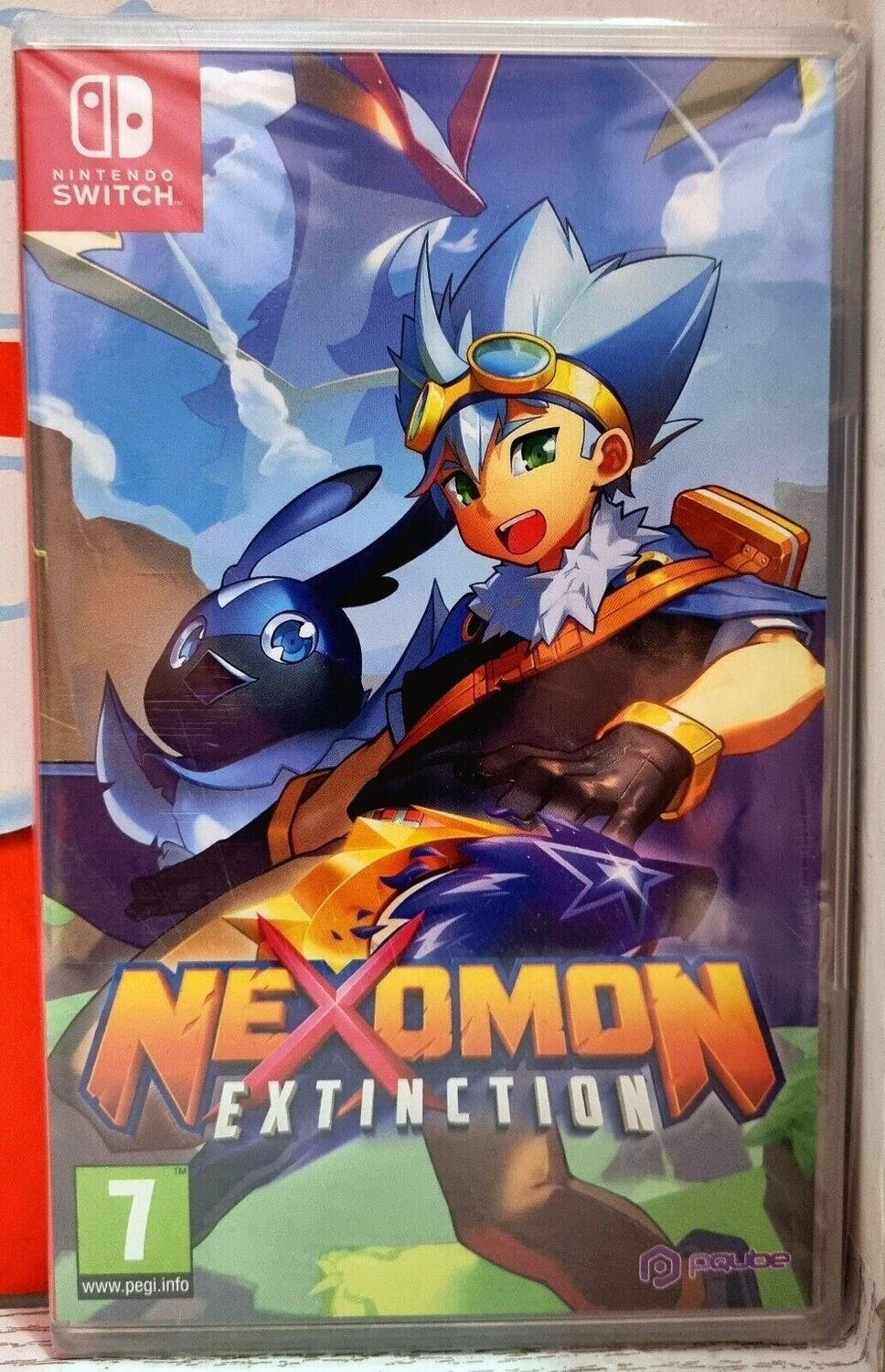 Nexomon Extinction - Nintendo Switch Rpg Tipo Pokemon