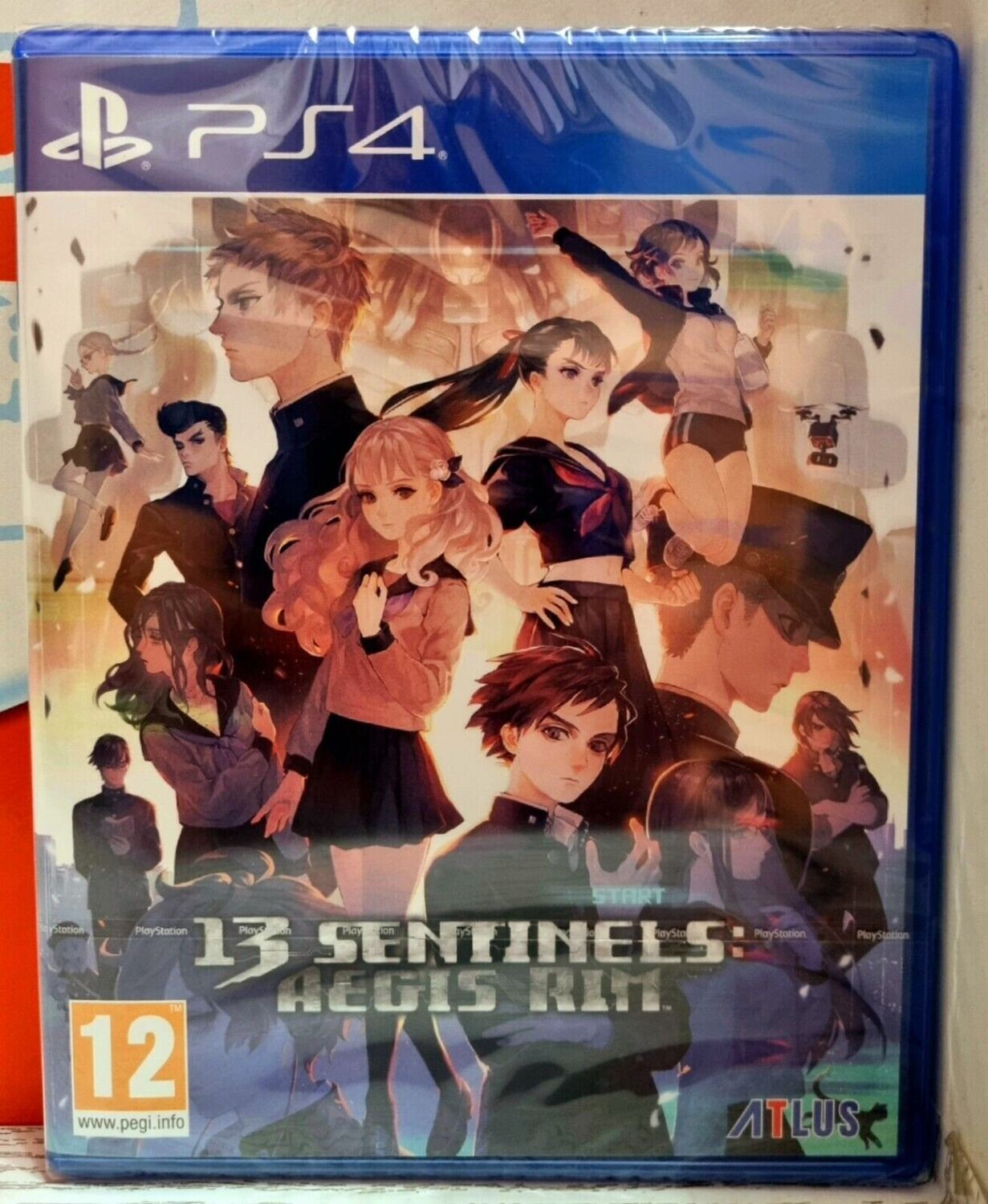 13 Sentinels Aegis Rim - PS4 Action Rpg A Scorrimento EU Con Italiano