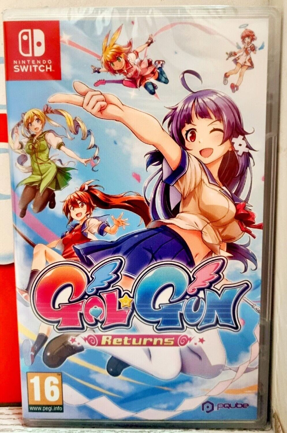 Gal Gun Returns - Nintendo Switch Edizione Europea