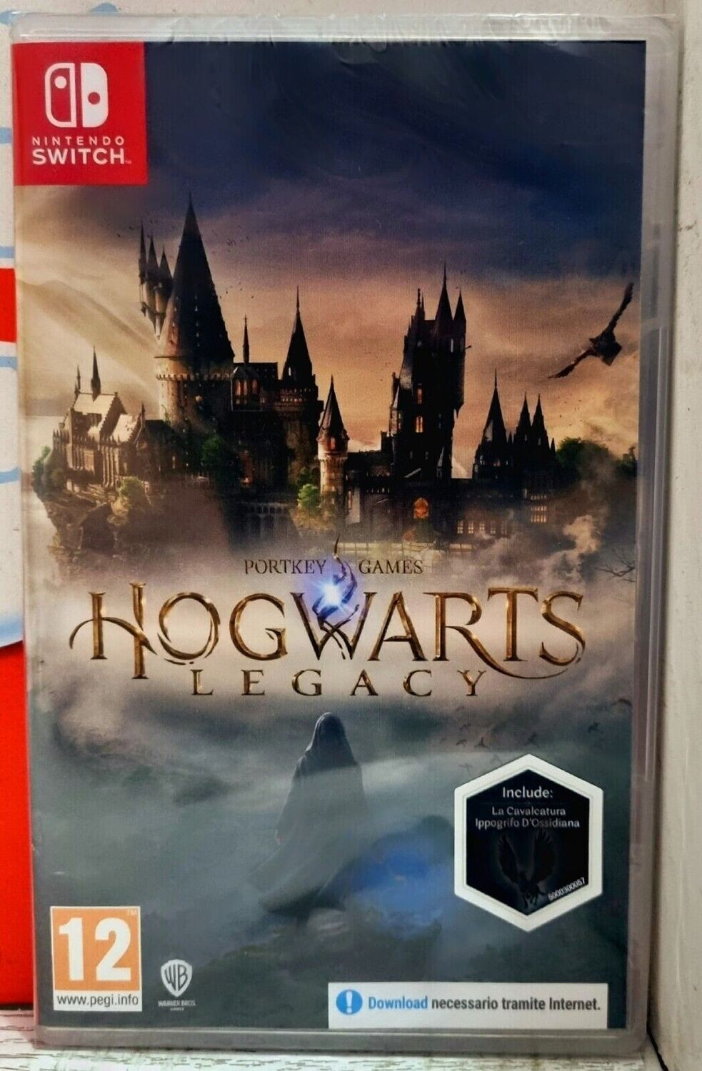 Hogwarts Legacy - Nintendo Switch Action Rpg Edizione Italiana