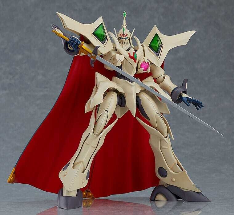 I CIELI DI ESCAFLOWNE - MODEROID MODEL KIT ESCAFLOWNE 3RD RUN 14 CM