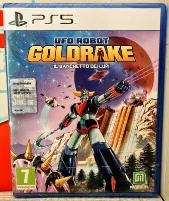 Ufo Robot Goldrake: Il Banchetto Dei Lupi - PS5 Edizione Italiana