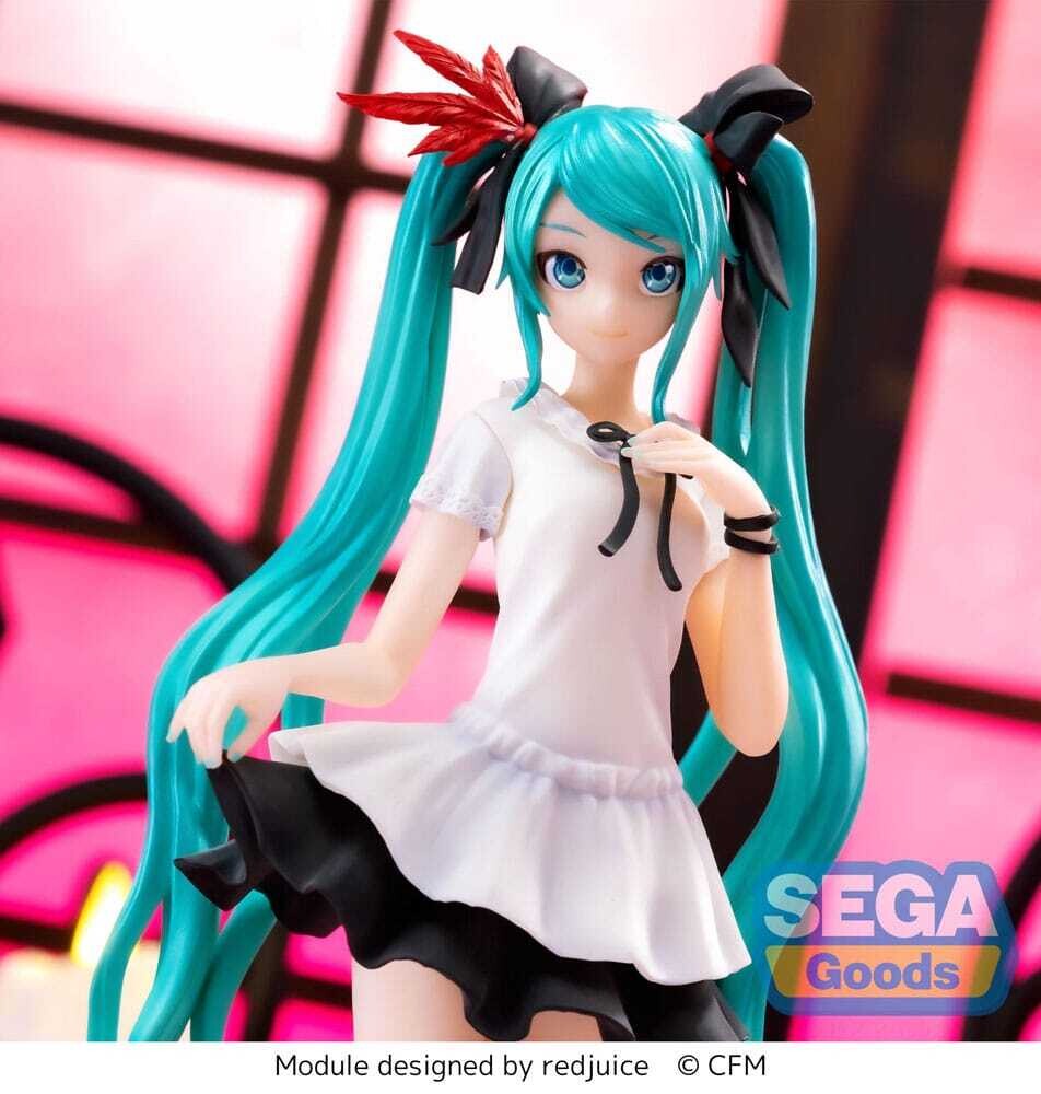 HATSUNE MIKU PROJECT DIVA MEGA 39&#39;S - STATUA MIKU SUPREME SEGA