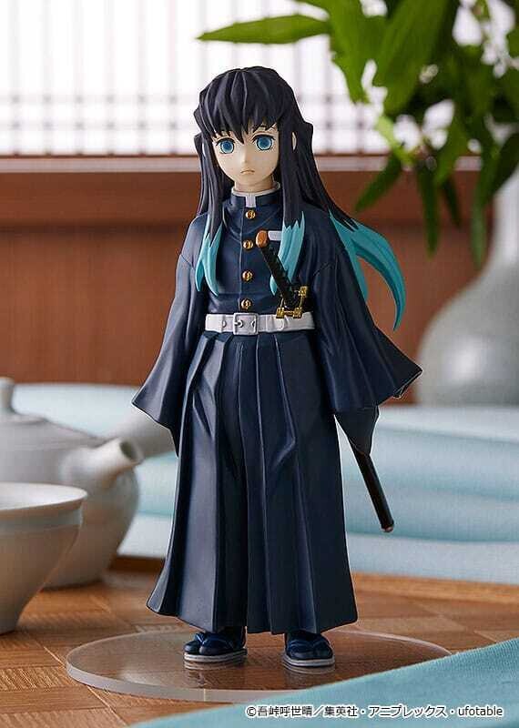 DEMON SLAYER - POPUP PARADE MUICHIRO TOKITO STATUA 18CM