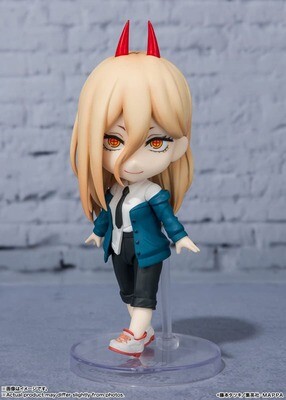CHAINSAW MAN FIGUARTS MINI - POWER BANDAI FIGURE 10CM