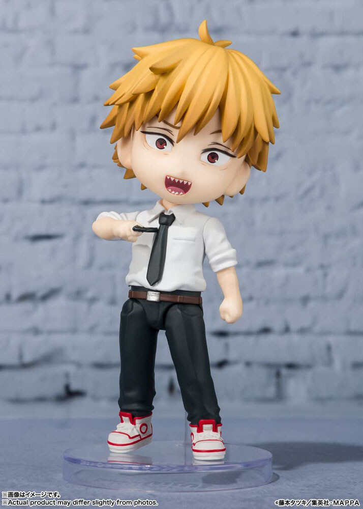 CHAINSAW MAN - FIGUARTS MINI DENJI BANDAI FIGURE 10CM