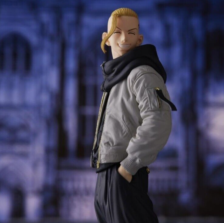 Figurine Tokyo Revengers – Ken Ryuguji / Draken 18 Cm – Banpresto NEUF