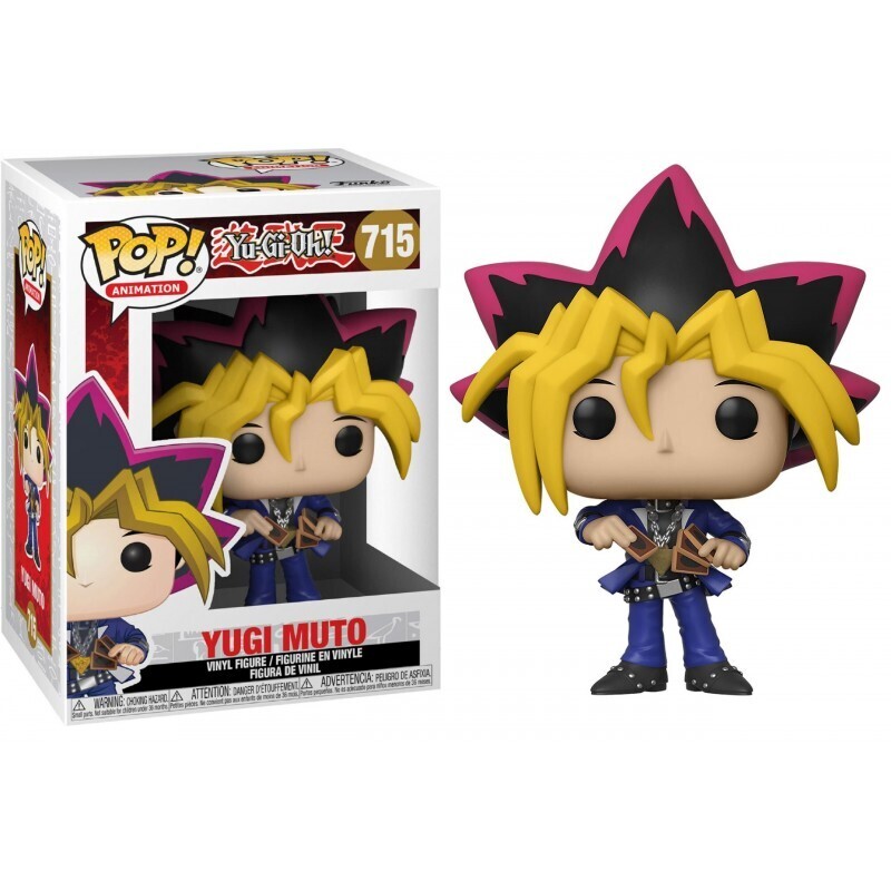 FUNKO POP ANIMATION - YU-GI-OH! YUGI MUTO #715