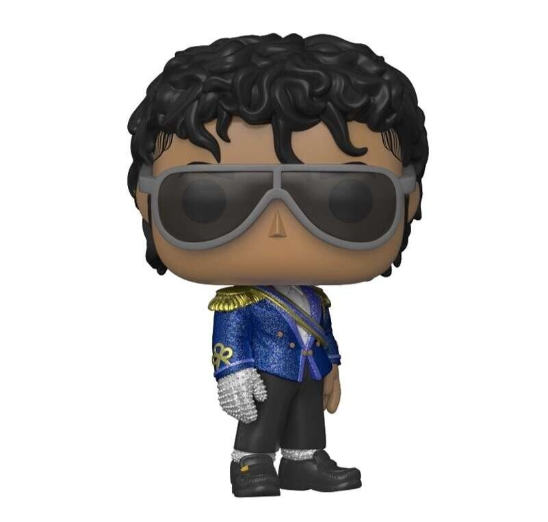 FUNKO POP ROCKS - MICHAEL JACKSON #352 SPECIAL EDITION DIAMOND