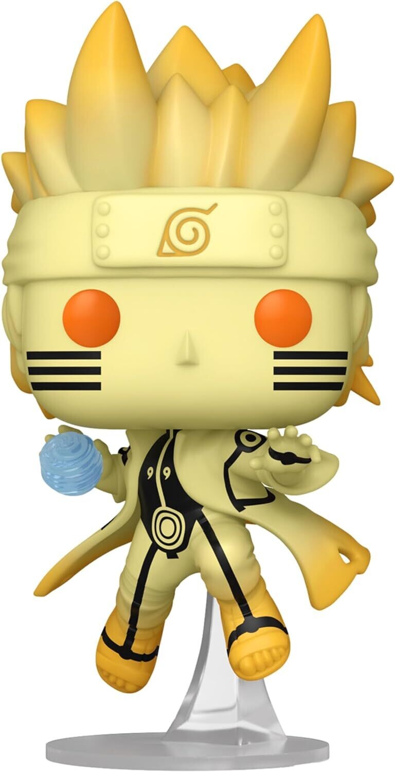 FUNKO POP - NARUTO SHIPPUDEN NARUTO UZUMAKI KURAMA LINK MODE #1465