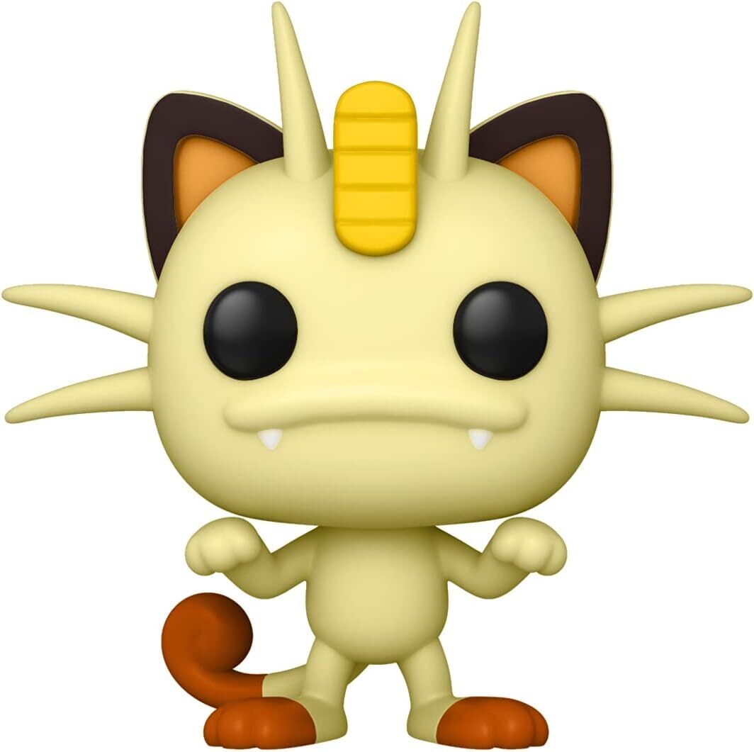 Funko Pop! Games - Pokemon Meowth #780