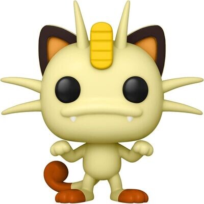 Funko Pop! Games - Pokemon Meowth #780
