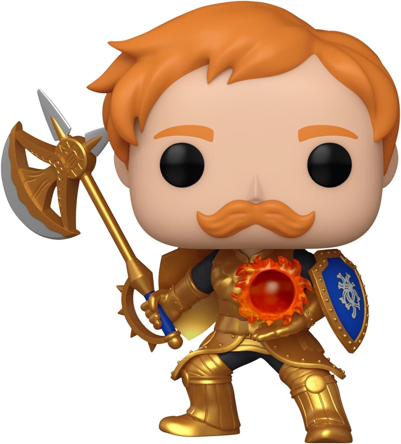 FUNKO POP! ANIMATION SEVEN DEADLY SINS ESCANOR W/AXE #1346 SPECIAL EDITION