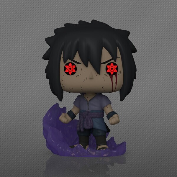 FUNKO POP NARUTO SHIPPUDEN SASUKE UCHIHA #1436 SPECIAL GLOWS IN THE DARK