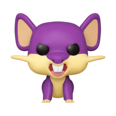 Funko Pop! Games - Pokemon Rattata #595 Rattfratz