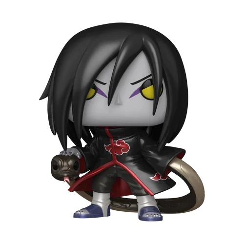 Funko Pop! Animation - Naruto Shippuden Orochimaru Akatsuki #1435 Metallic Special