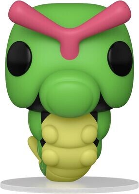 Funko Pop! Games Pokemon - Caterpie #848 Chenpan