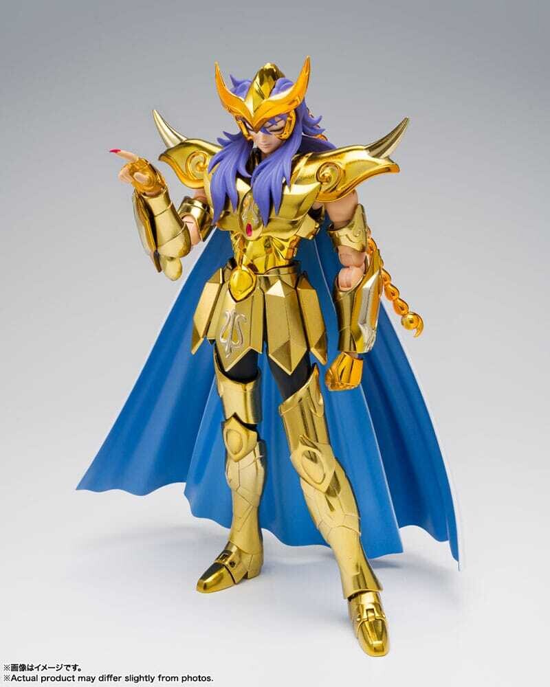 Saint Seiya Myth Cloth Ex Action Figure Gold Scorpio Milo 18 Cm Revival