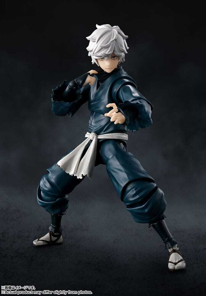Hell&#39;s Paradise Jigokuraku - S.H. Figuarts Action Figure Gabimaru 14 Cm