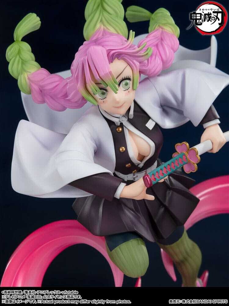 Demon Slayer - Figuarts Zero Mitsuri Kanroji Statua 22 Cm