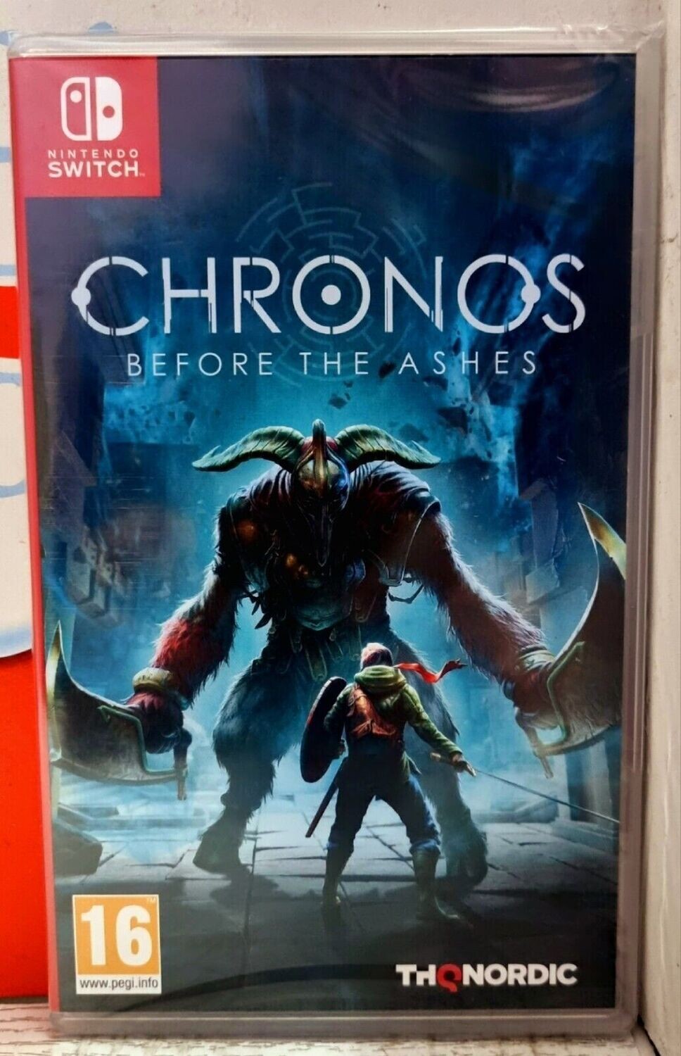 CHRONOS BEFORE THE ASHES - NINTENDO SWITCH RPG PREQUEL DI REMNANT