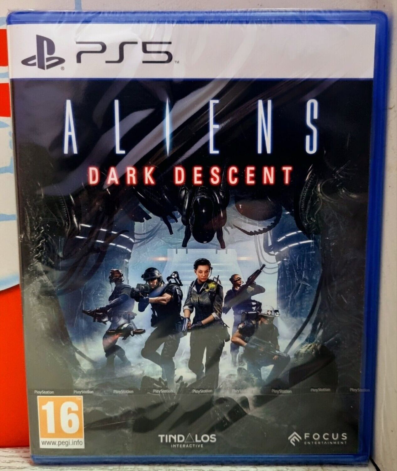 ALIENS DARK DESCENT - PS5 PLAYSTATION 5 ACTION STRATEGICO UK