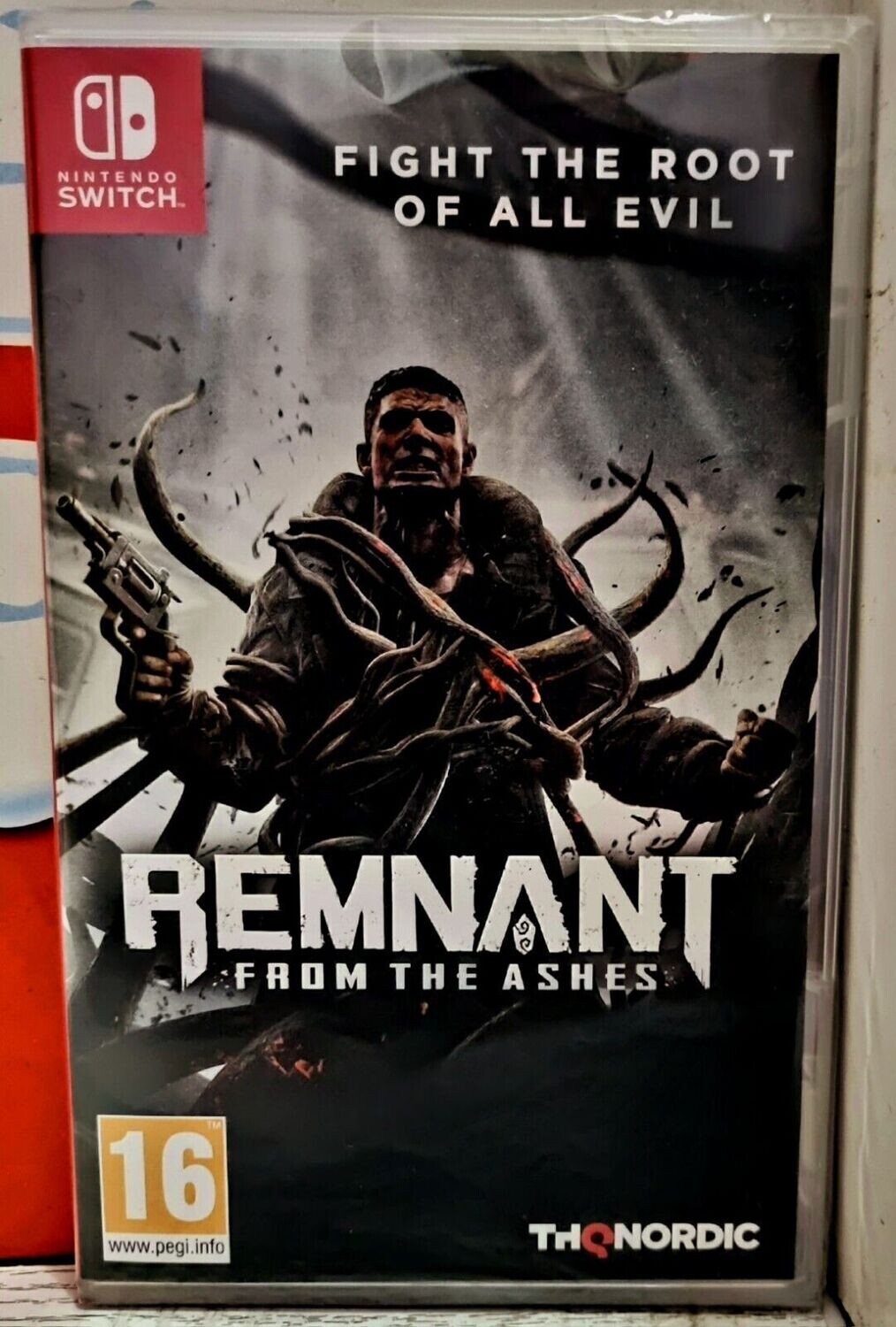 REMNANT FROM THE ASHES - NINTENDO SWITCH SHOOTER SURVIVAL RPG