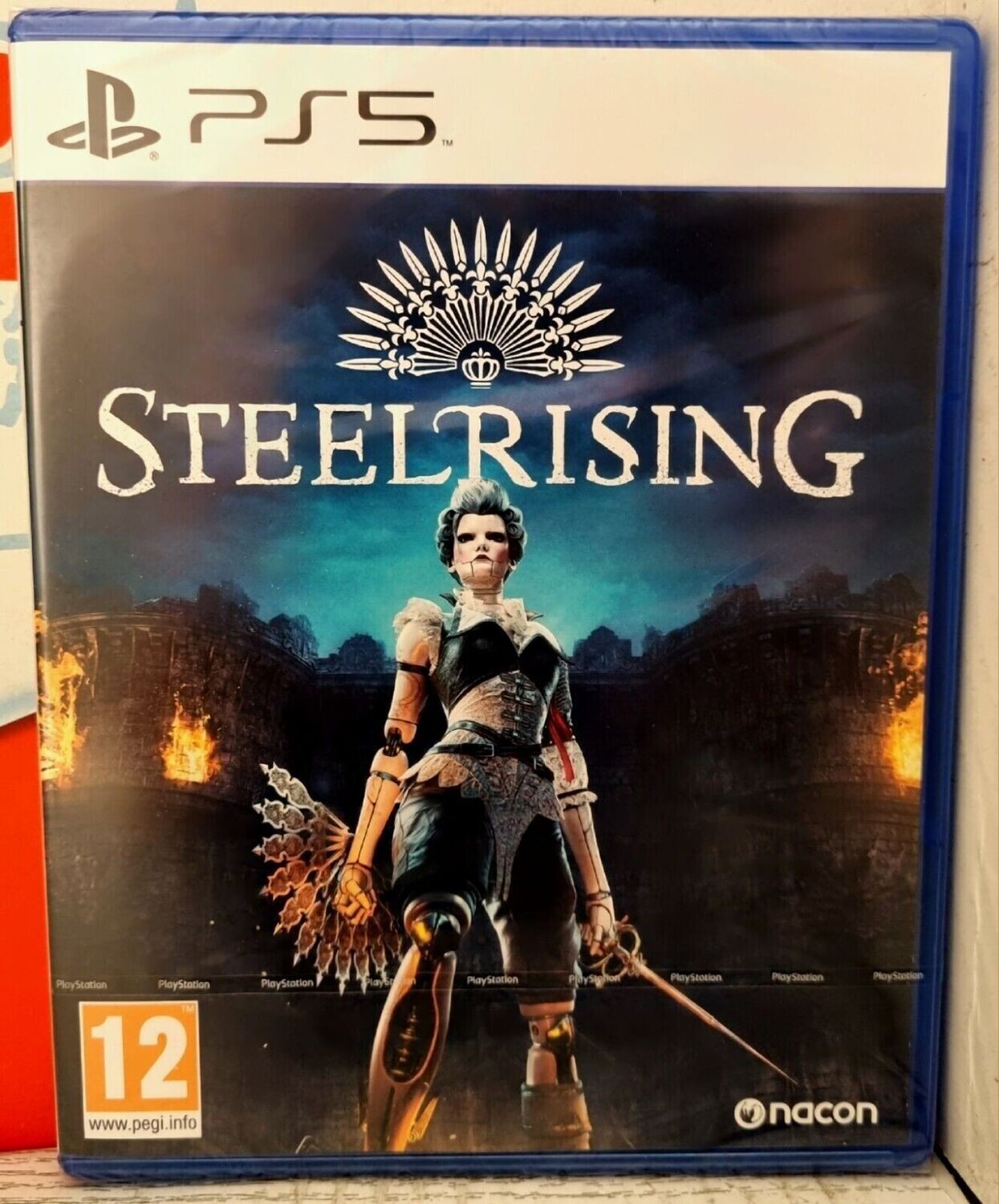 Steelrising - PS5 Playstation 5 Distopico Action Rpg
