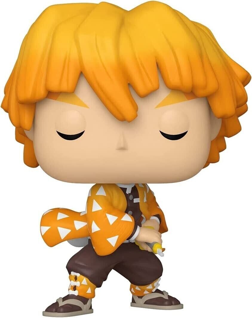 FUNKO POP ANIMATION - DEMON SLAYER ZENITSU AGATSUMA #869