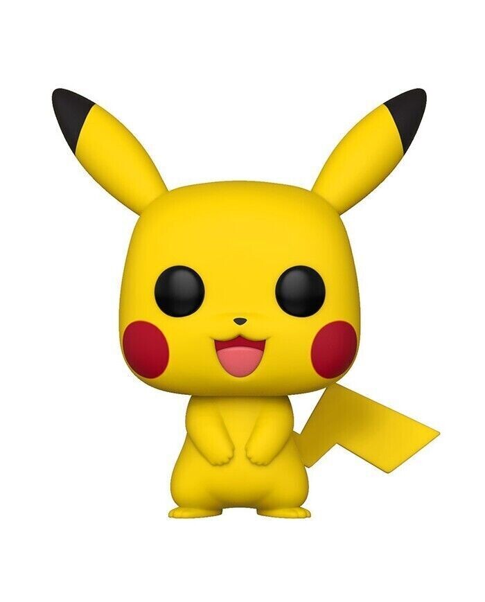 Funko Pop! Pokemon Pikachu #353 Bollino Special Edition