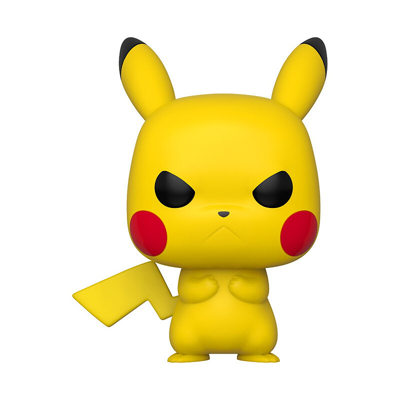 FUNKO POP! GAMES POKEMON GRUMPY PIKACHU #598