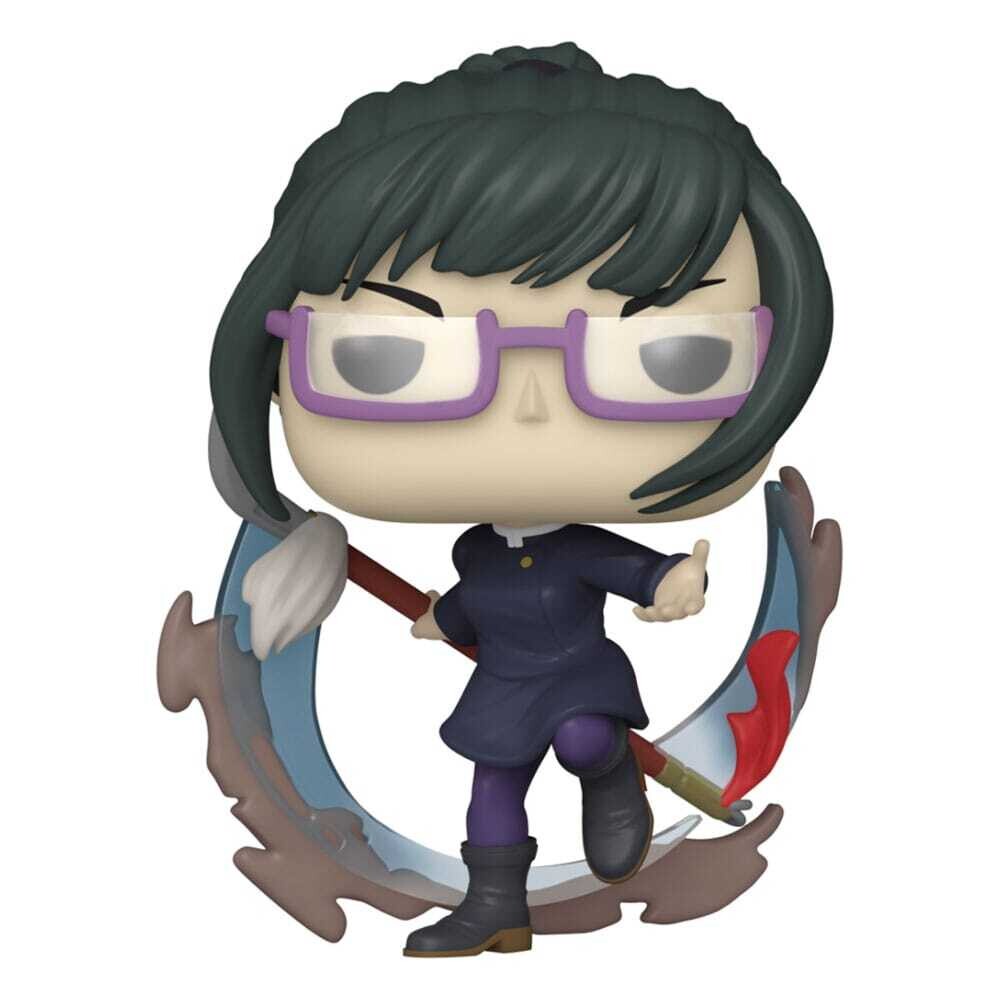 Funko Pop Jujutsu Kaisen - Maki Zen&#39;In #1373 Vinyl Figure