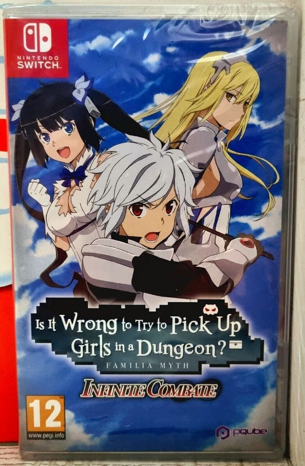 Is It Wrong To Try To Pick Up Girls In A Dungeon? (Familia Myth: Infinite Combat) - Nintendo Switch