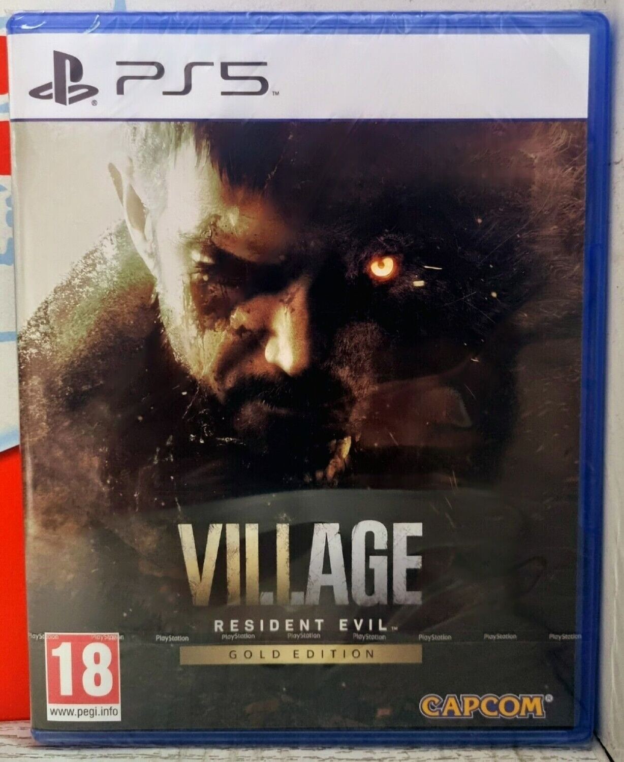 Resident Evil Village Gold Edition - PS5 Playstation 5 UK Con Italiano