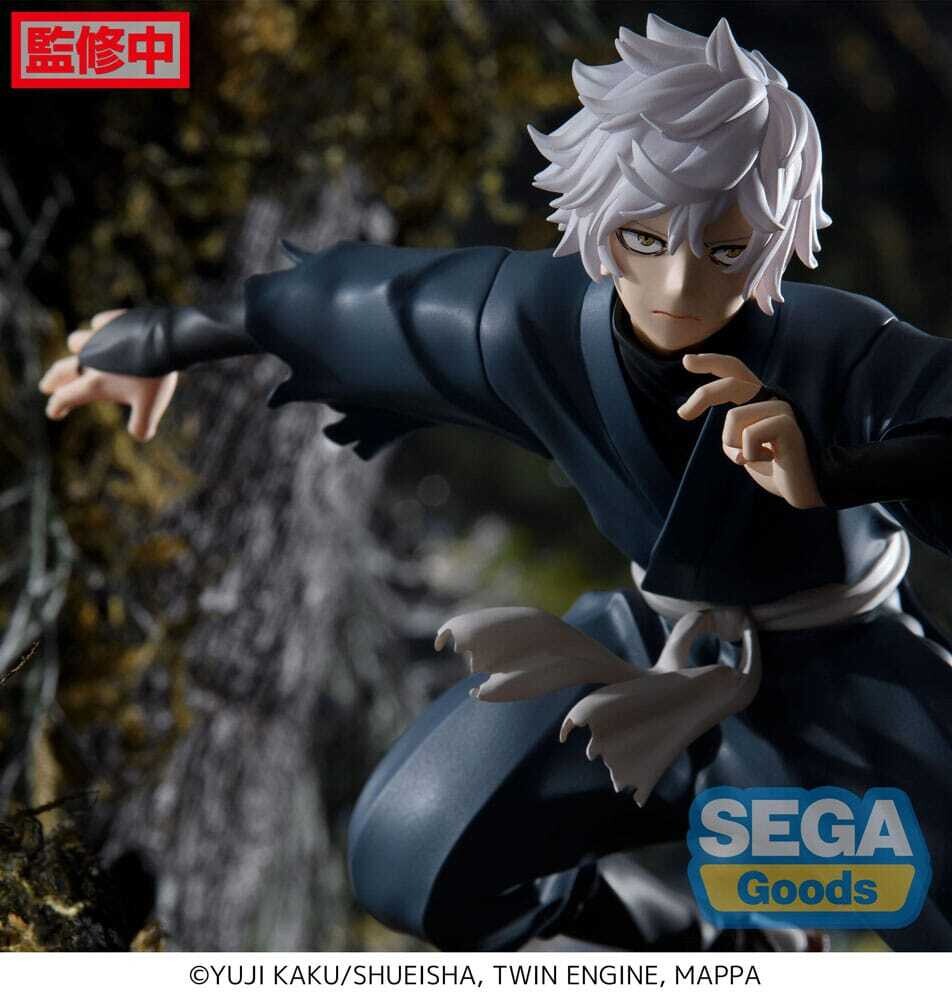 HELL&#39;S PARADISE JIGOKURAKU - GABIMARU SEGA LUMINASTA STATUA 17 CM
