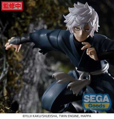 HELL&#39;S PARADISE JIGOKURAKU - GABIMARU SEGA LUMINASTA STATUA 17 CM