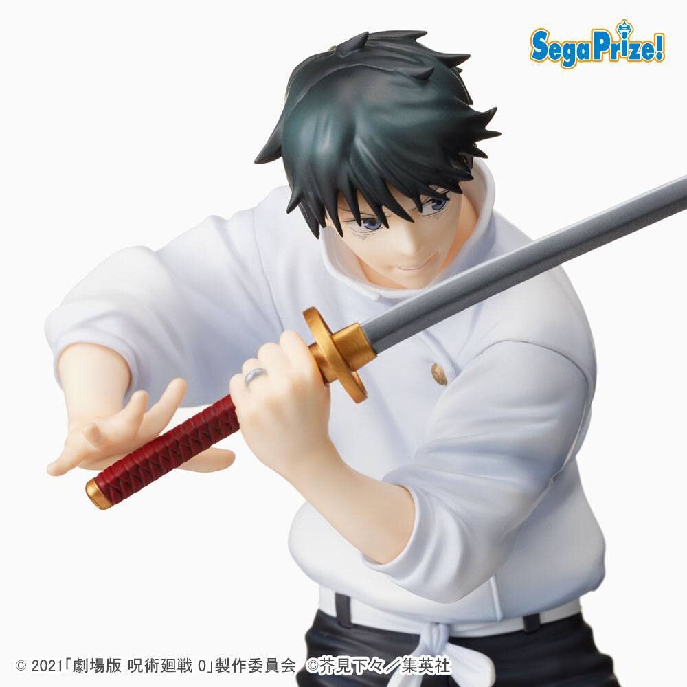 Jujutsu Kaisen 0 - Yuta Okkotsu Sega Super Premium Spm Figure 17 Cm