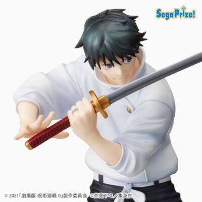 Jujutsu Kaisen 0 - Yuta Okkotsu Sega Super Premium Spm Figure 17 Cm