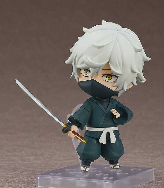 Hell&#39;s Paradise - Nendoroid Gabimaru Action Figure 10 Cm Goodsmile