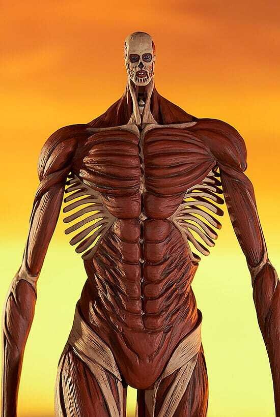 Attack On Titan Popup Parade Armin Arlert Colossus Titan Ver. L Size 26cm