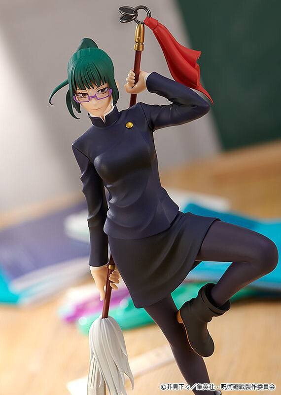 JUJUTSU KAISEN - POP UP PARADE MAKI ZEN&#39;IN GOODSMILE COMPANY STATUA 17 CM