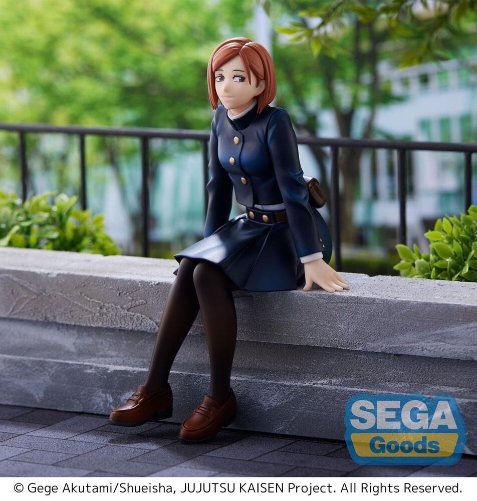 JUJUTSU KAISEN - NOBARA KUGISAKI SEGA PM PERCHING STATUA FIGURE 14 CM