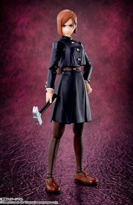 JUJUTSU KAISEN - NOBARA KUGISAKI S.H. FIGUARTS ACTION FIGURE 15 CM