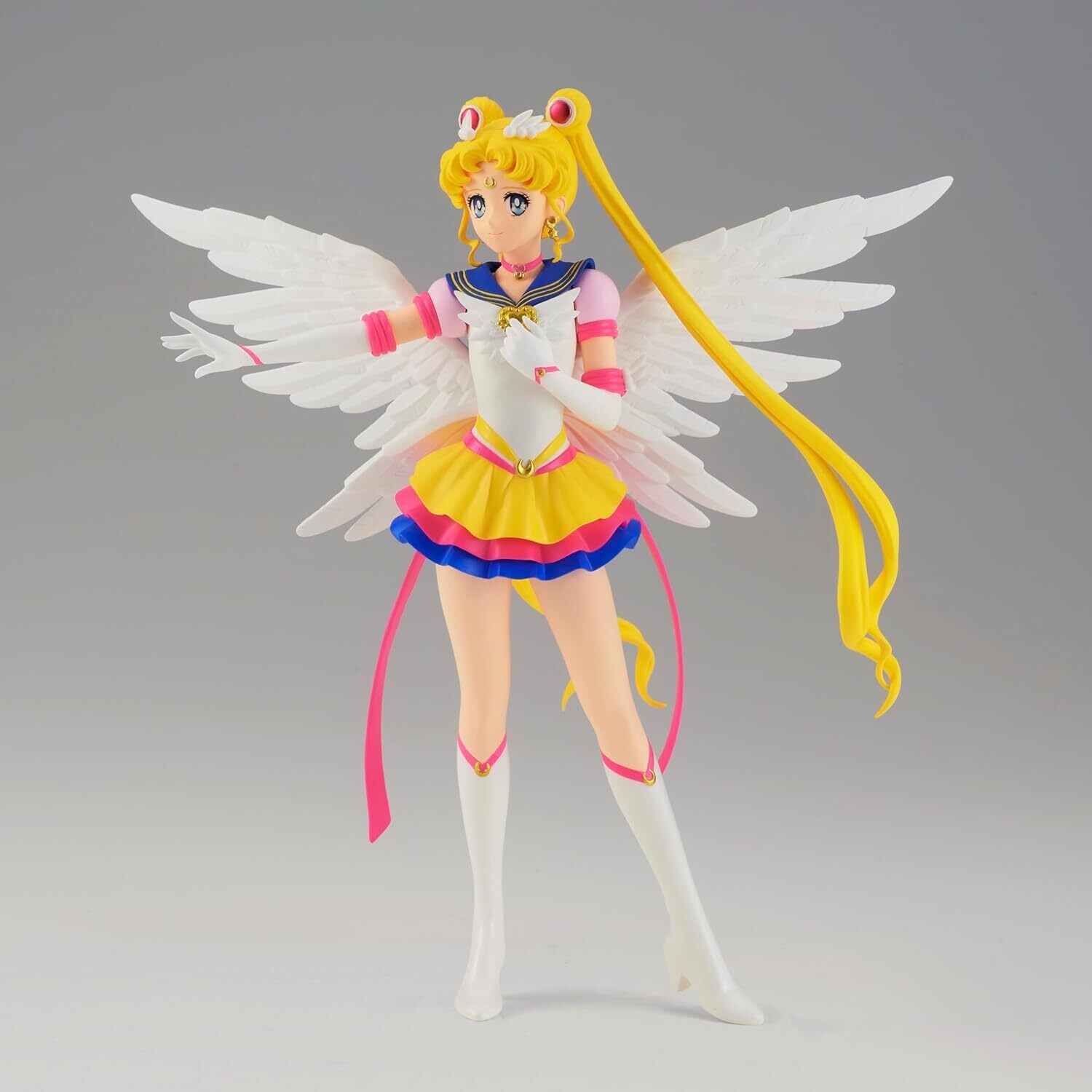 SAILOR MOON COSMOS - ETERNAL SAILOR MOON 23CM GLITTER &amp; GLAMOURS BANPRESTO