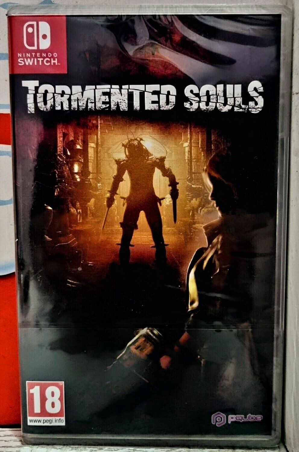 Tormented Souls - Nintendo Switch Survival Horror EU Con Italiano Include Mappa